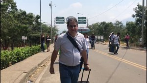 Luis Florido sale nuevamente por la frontera para atender campos de refugiados venezolanos