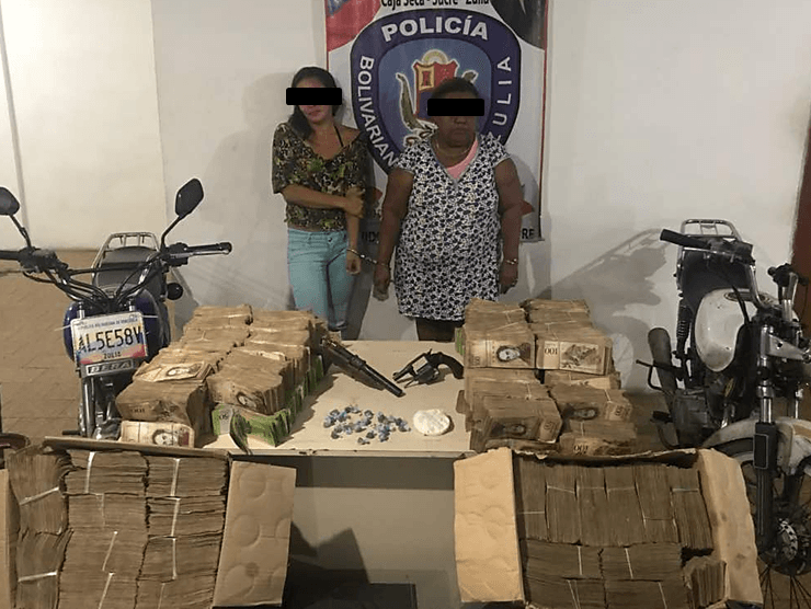 Cayó “La Mamita” por venta de droga a menores en Zulia