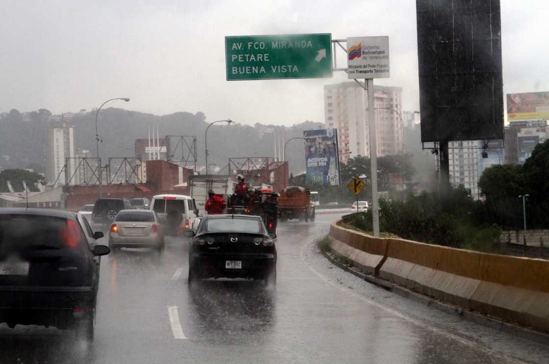 El estado del tiempo en Venezuela este lunes #11Jun, según el Inameh
