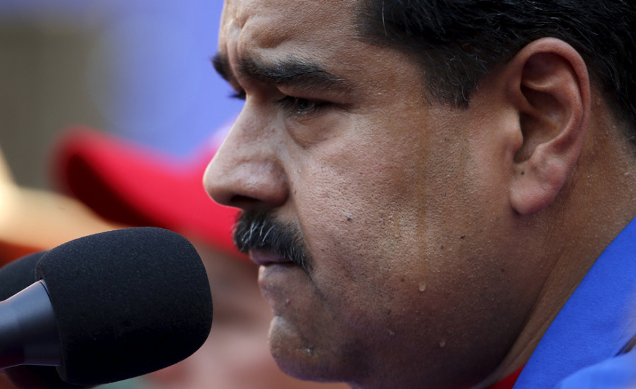 ¿Con qué lo recibirán? Maduro dice que recorrerá el país en su campaña adelantada