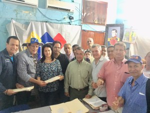 AP, MAS y Copei postularon al Consejo Legislativo de Bolívar