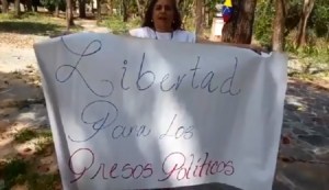 Madre de Lorent Saleh: Lucho por ti hijo y por todos los secuestrados políticos (Video)