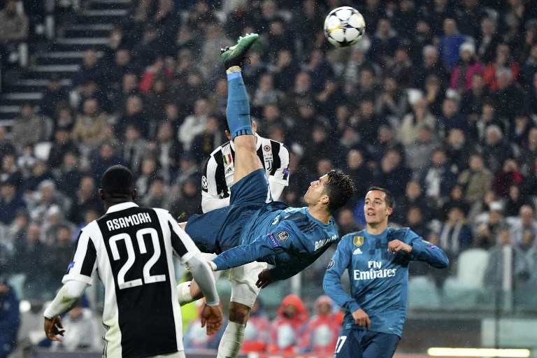 Cristiano se reinventa y sorprende al mundo del fútbol