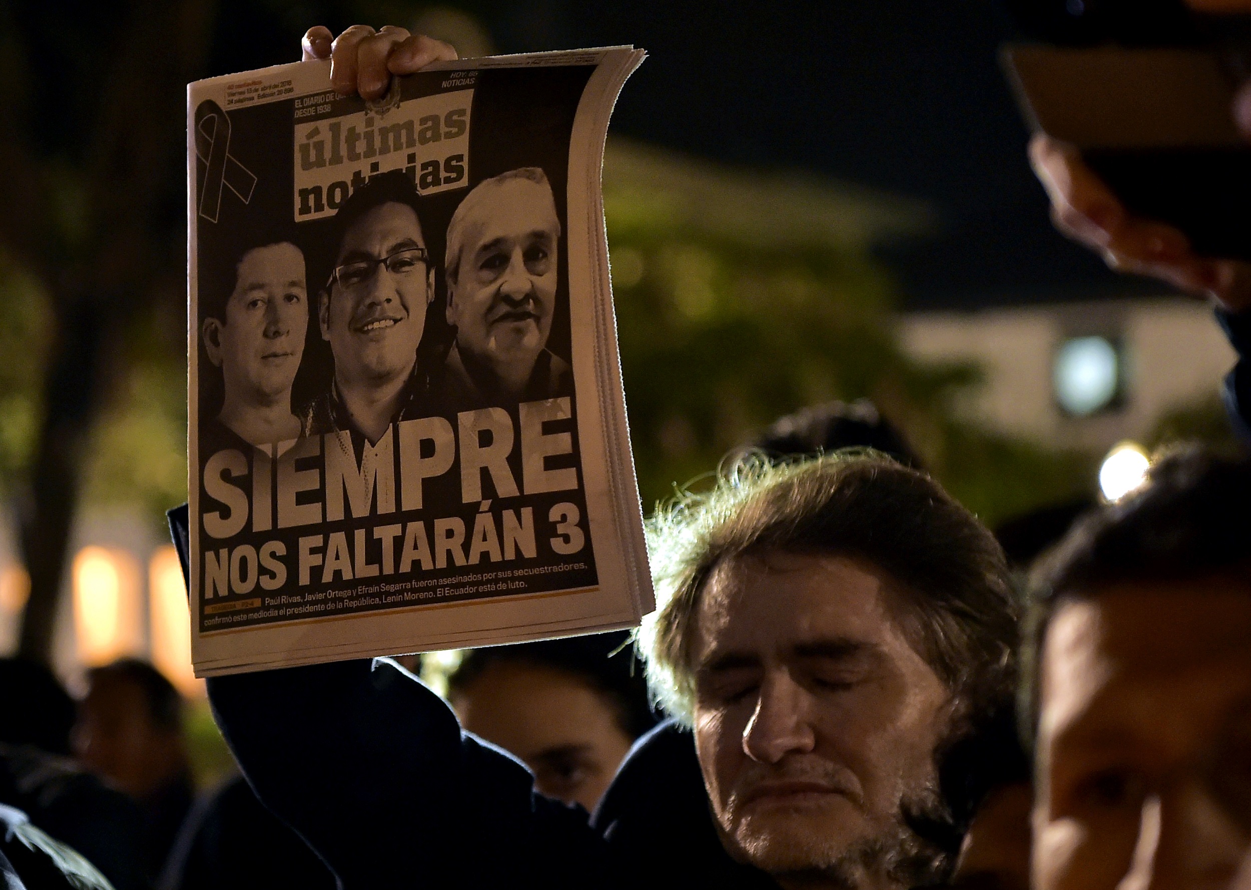Ecuador pide a la CIDH una comisión para investigar asesinato de periodistas
