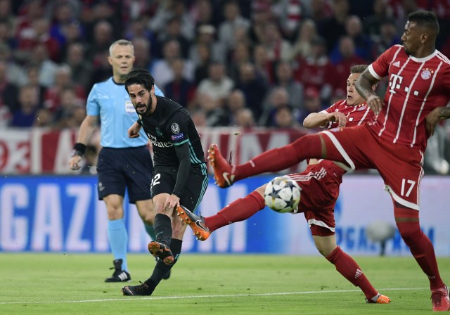 Isco Alarcón, mediocampista del Real Madrid | Foto: AFP / JAVIER SORIANO