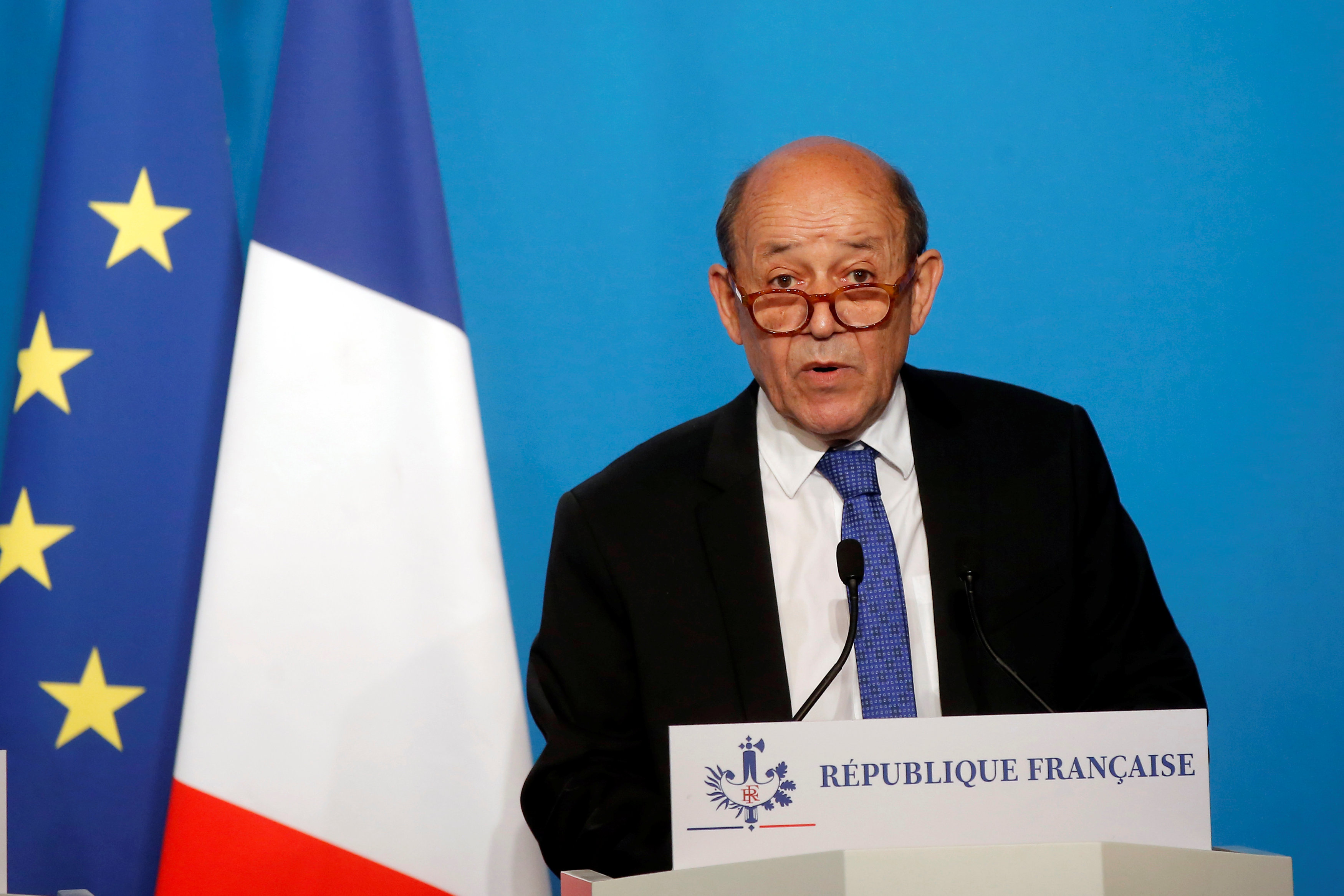 Ministro francés pide a Trump no interferir en la política interna de Francia