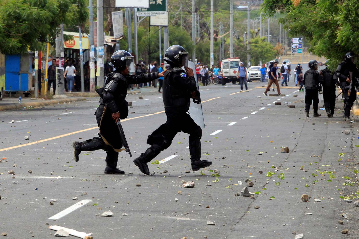 Denuncian censura a la prensa durante las fuertes protestas en Nicaragua