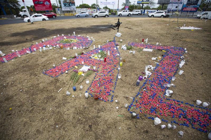 Suben a 42 los muertos en protestas de Nicaragua y hay desplazamiento forzado