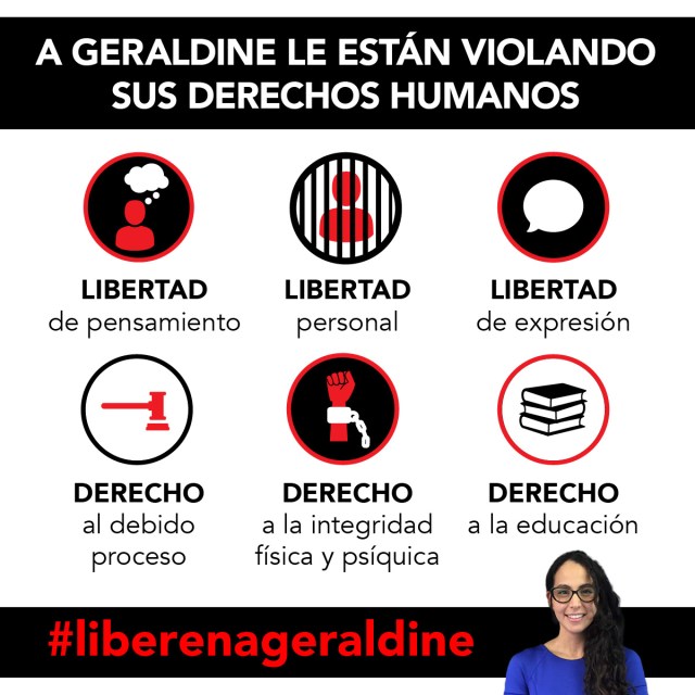 Geraldine_Violación de derechos