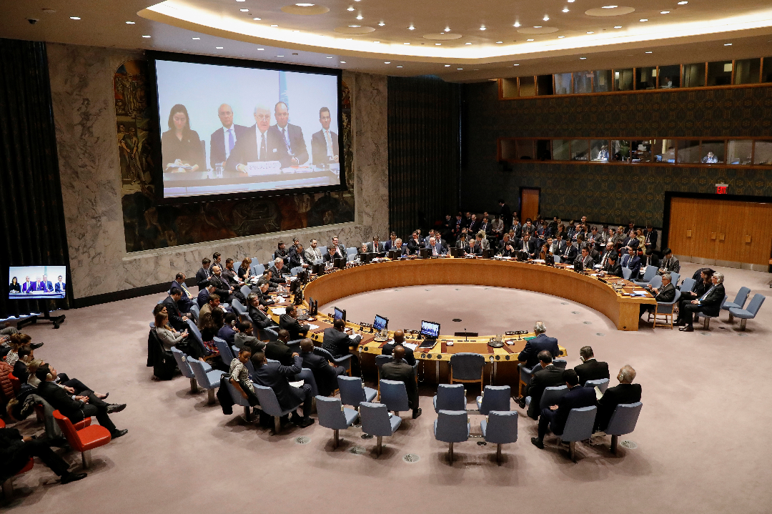 Impulsan en la ONU nueva resolución para investigar sobre armas químicas en Siria