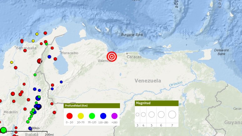 Carlos Narváez: Un sismo es solo una de las amenazas a las que está expuesta Caracas