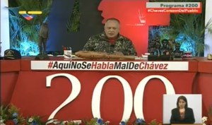 Según Diosdado, Ravell y El Nacional dividieron a la sociedad venezolana que Chávez “unió” (VIDEO)