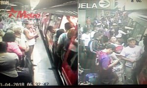 Fuerte retraso en el Metro de Caracas por falla de tren #3Abr
