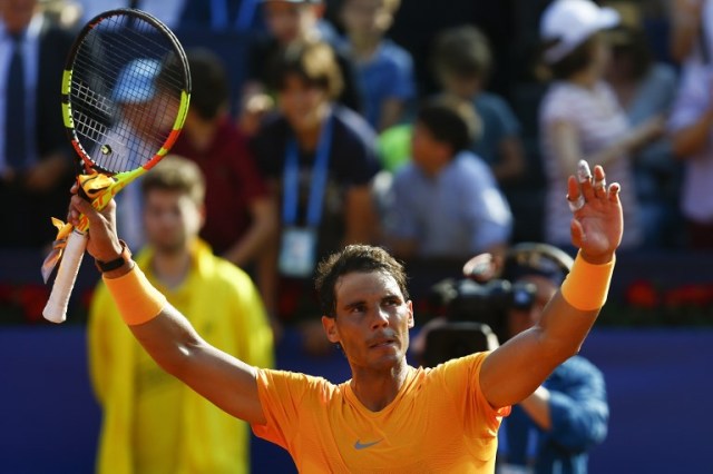 El tenista español, Rafael Nadal | FOTO: AFP / PAU BARRENA