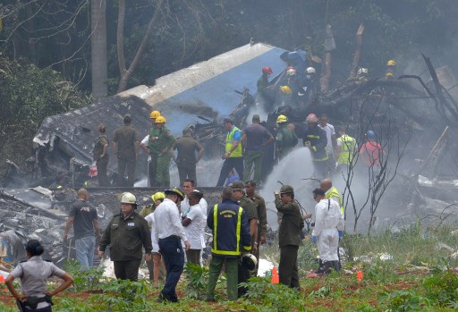 Sobreviviente de siniestro aéreo en La Habana mejora progresivamente