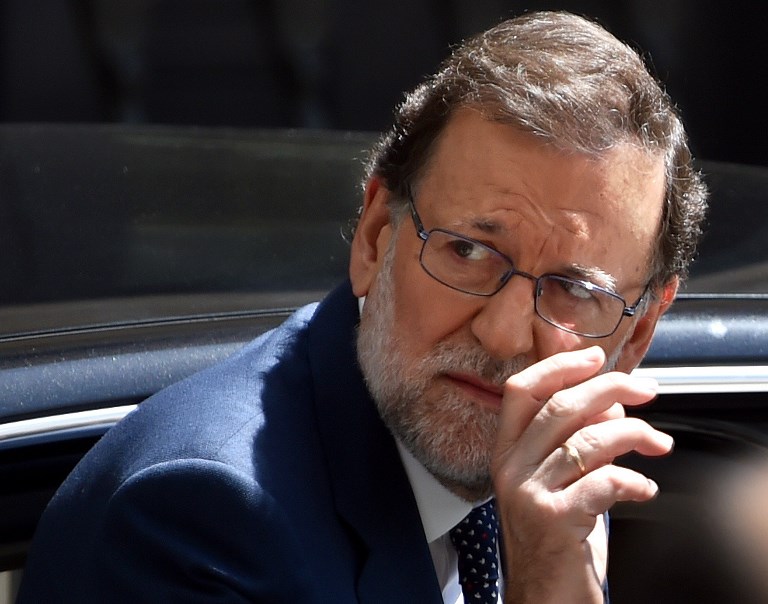Partido Ciudadanos exige a Rajoy que convoque elecciones en España