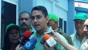 Concejal Díaz: No queremos más cuentos, queremos agua para toda Caracas