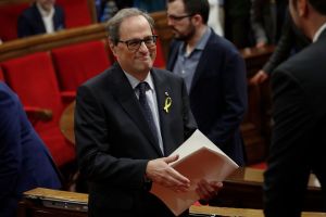 Gobierno catalán tomará posesión el sábado y aseguran que recuperarán su autonomía