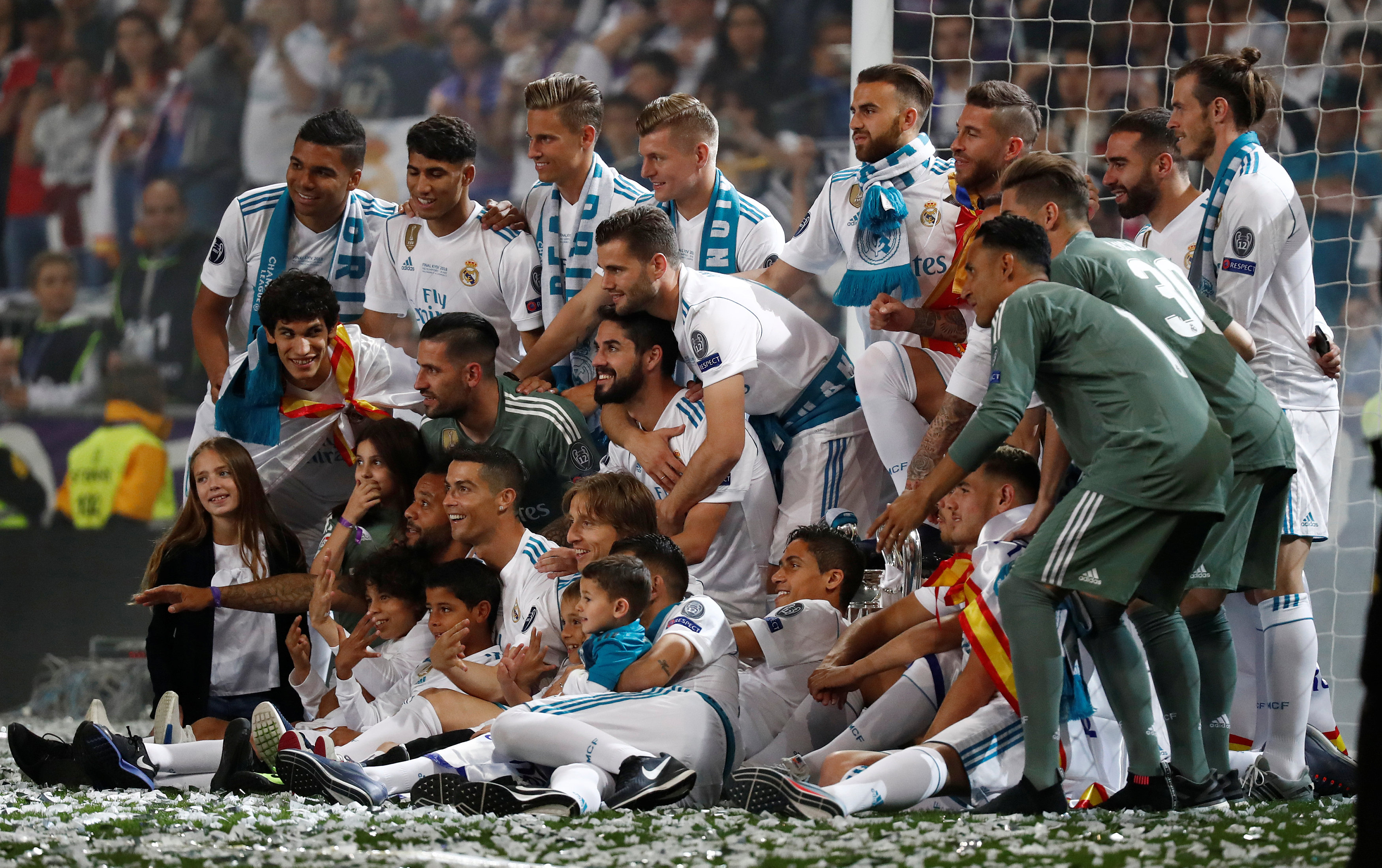 El Real Madrid cobró un dineral por ganar la pasada Champions