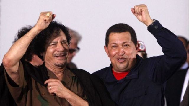 Daniel Ortega recibió apoyo económico de Gadafi y Chávez / EFE: David Fernández
