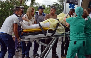 Única superviviente de accidente aéreo en Cuba respira por sí misma