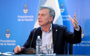 Macri enfatiza su apoyo a Juan Guaidó como presidente encargado de Venezuela