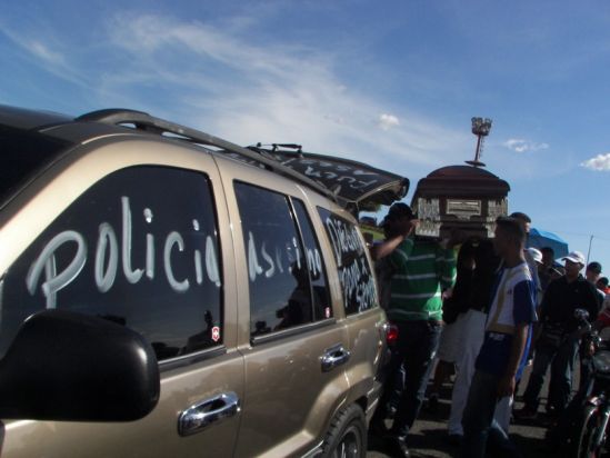 El número de fallecidos por resistencia a la autoridad durante marzo de 2018 aumentó 190% al compararlo con el mismo período de 2017 (Foto: Germán Dam V. / El Correo del Caroní)