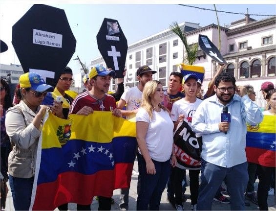 Venezolanos en Twitter. Foto: Twitter
