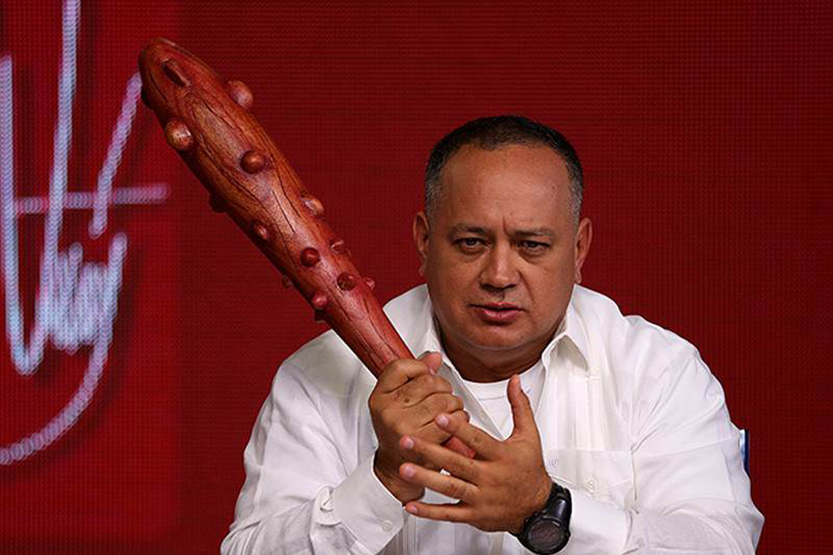 Esto dijo Diosdado Cabello del acuerdo aprobado por la AN para buscar una solución política a la crisis