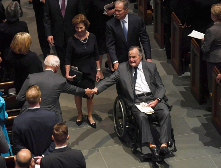 Expresidente estadounidense George H.W. Bush otra vez en el hospital