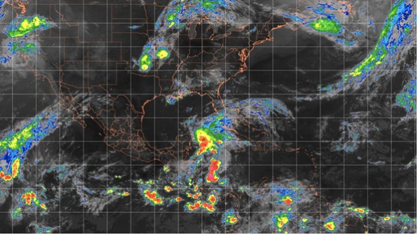 México emitió alerta en tres estados por la tormenta subtropical Alberto