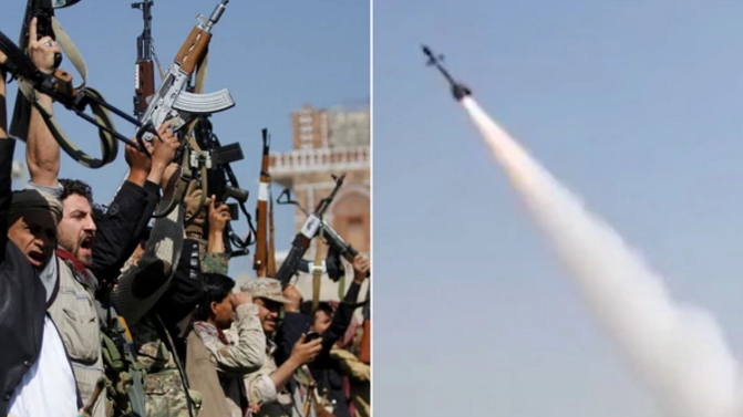 Arabia Saudí intercepta un misil lanzado por los rebeldes yemeníes