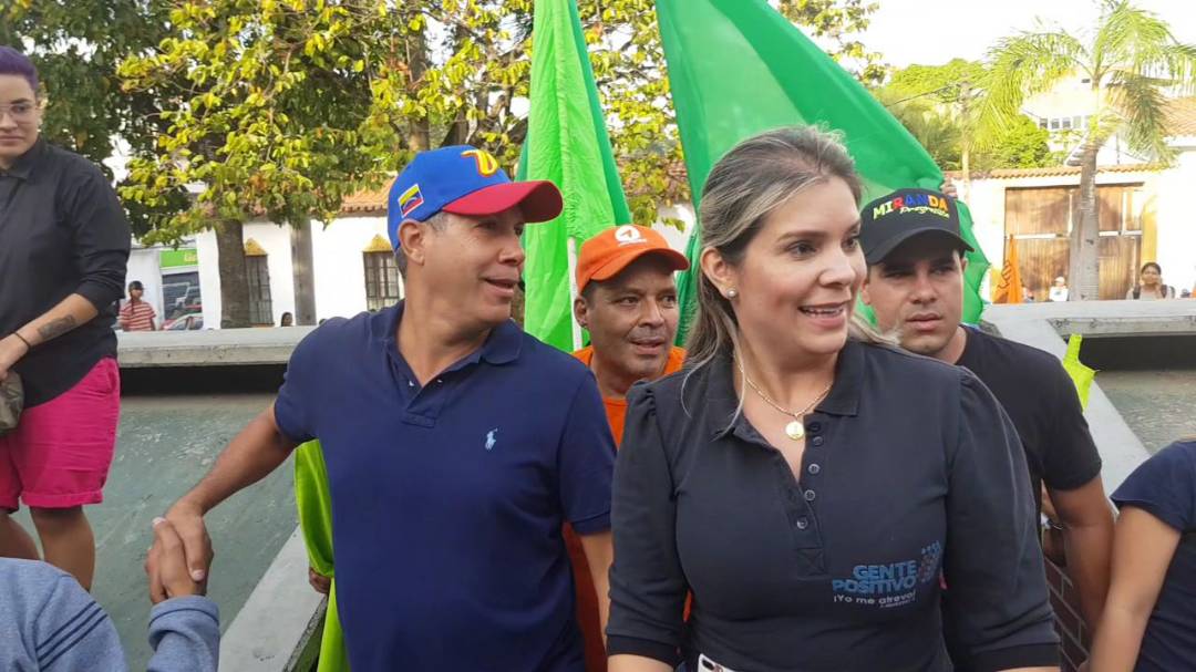 Henri Falcón desde Baruta: Abstenerse es votar por Maduro (Fotos)