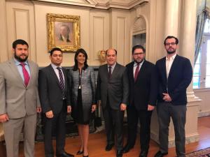 Embajadora de EEUU ante la ONU: El 20 de mayo se profundizará la crisis politica y social de Venezuela