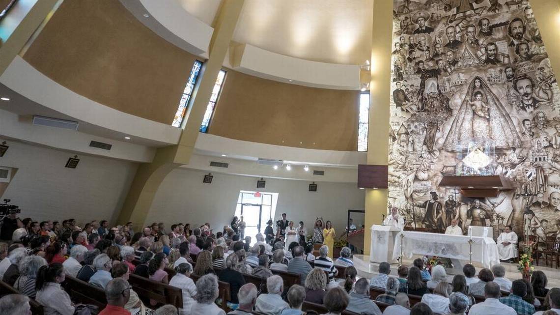 Ermita de Miami organiza misas por libertad de Nicaragua, Venezuela y Cuba