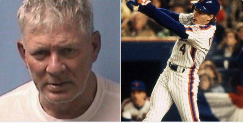 El ex pelotero estadounidense, Lenny Dykstra