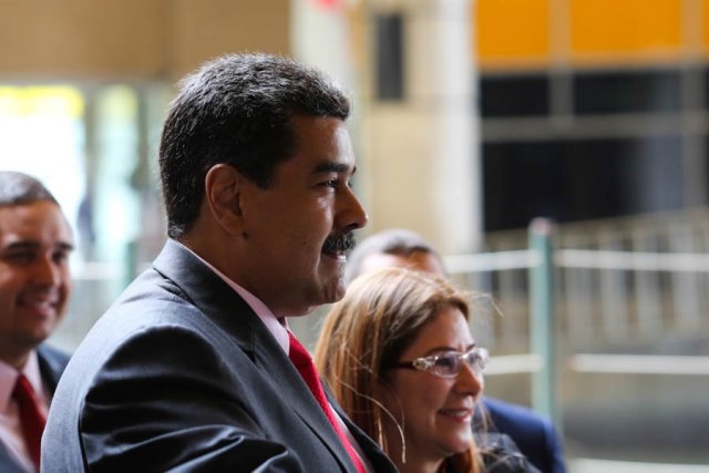 El presidente Nicolás Maduro. Foto: @PresidencialVen