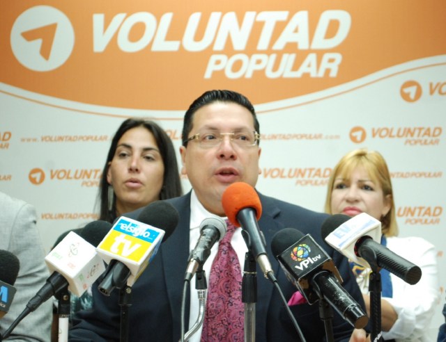 Omar Mora Tosta, abogado del diputado Freddy Guevara / Foto Prensa
