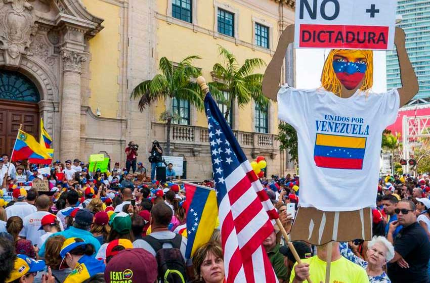 Venezolanos exiliados aplauden nuevas medidas de Trump y piden más