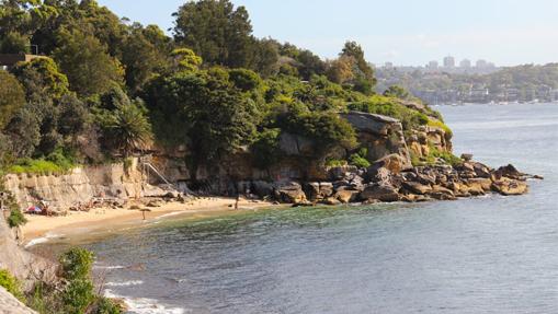 2 Lady Bay Beach, Sídney, Australia