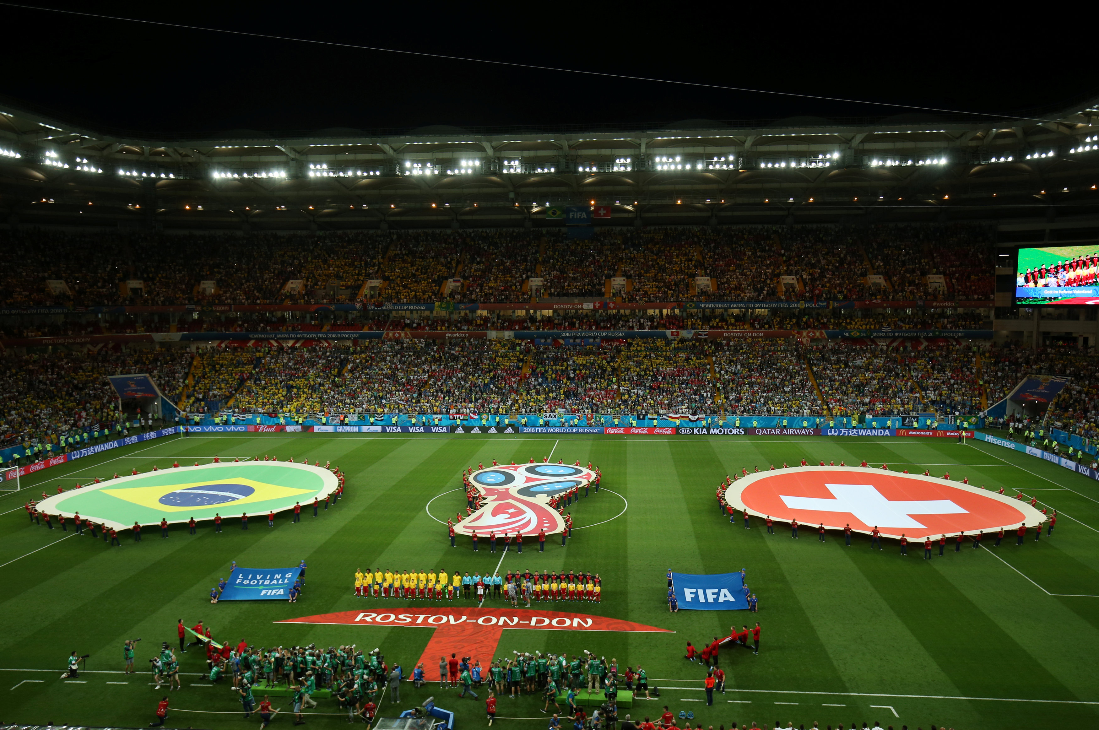 En FOTOS: Brasil decepciona en su debut al empatar con Suiza en el Mundial #Rusia2018