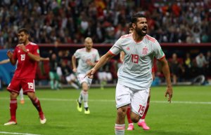 En FOTOS: Diego Costa le dio el triunfo a España en un duelo con sufrimiento en #Rusia2018