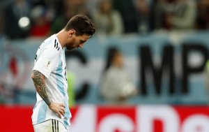 En terapia intensiva: Croacia humilló sin piedad al “Messi Team”