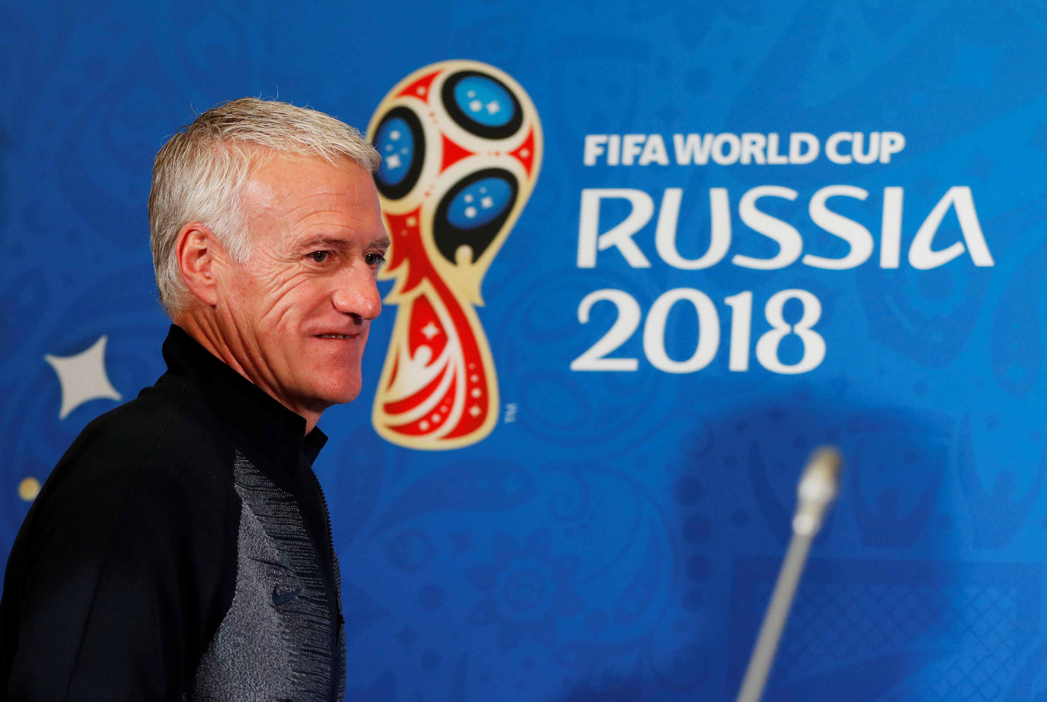 Deschamps se convierte en el seleccionador con más partidos en Francia