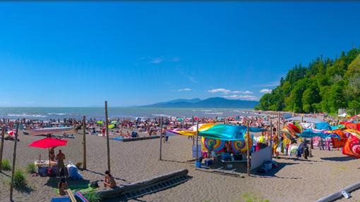 4 Wreck Beach, Vancouver, Canadá