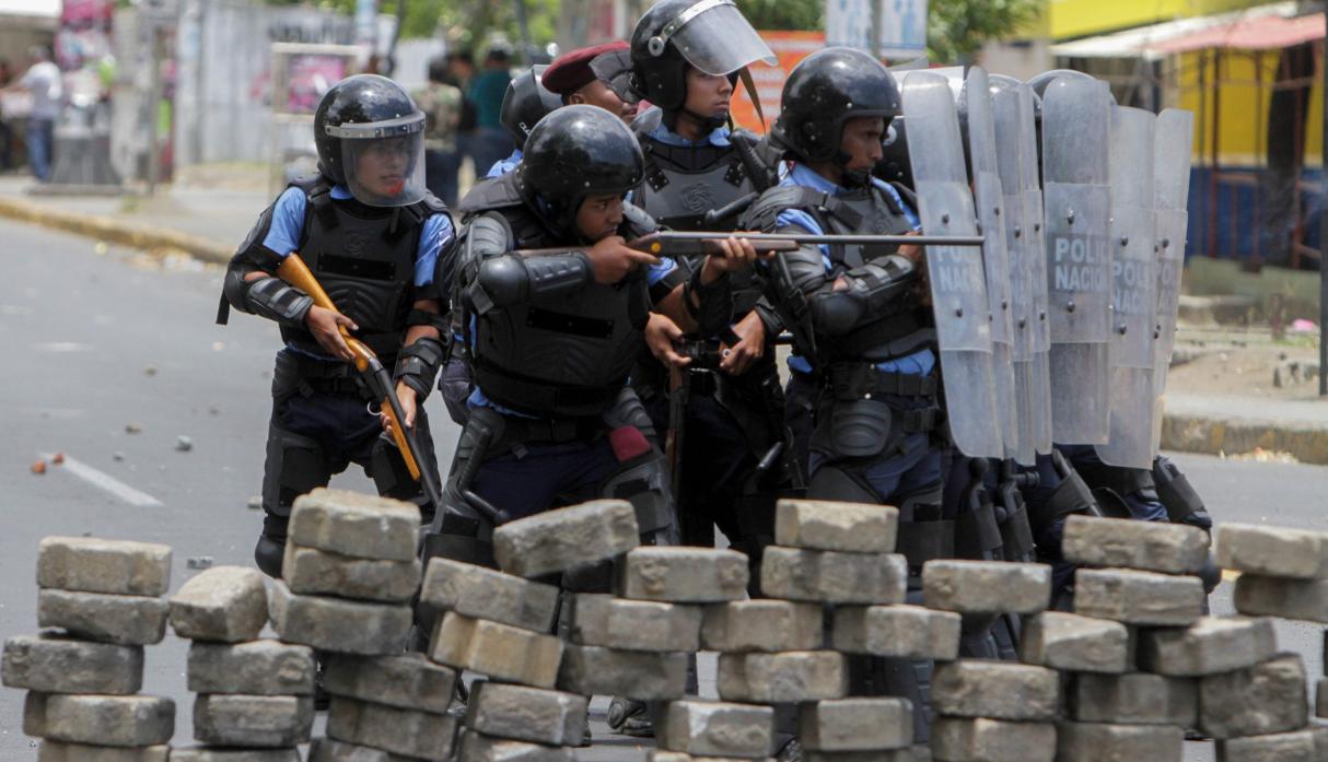¡Desgarrador! Policía de Nicaragua mata de un disparo a un  niño de 14 meses