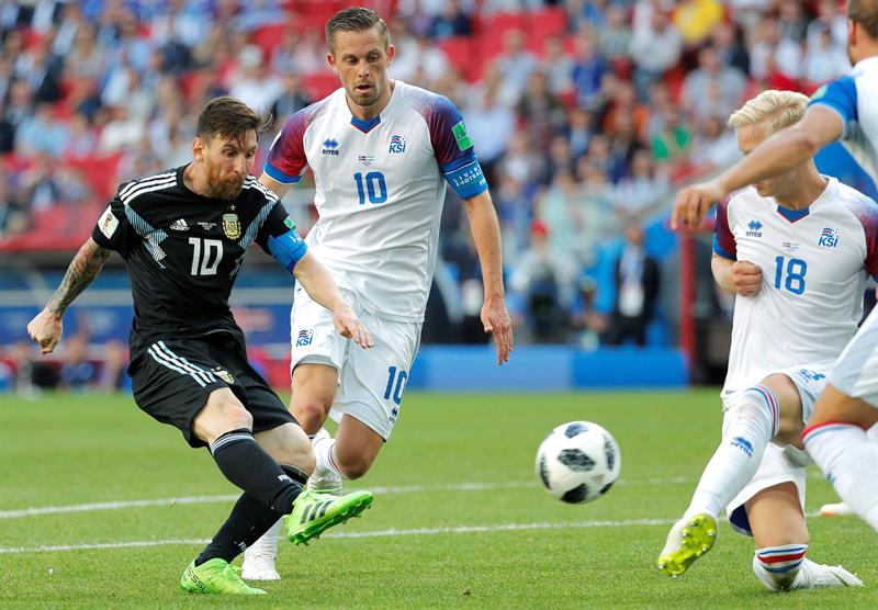 En FOTOS: Islandia le aguó la fiesta a Messi en el Mundial #Rusia2018