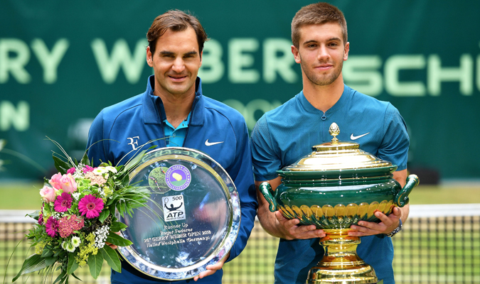 Coric destroza el sueño de Federer que cede el número uno a Nadal