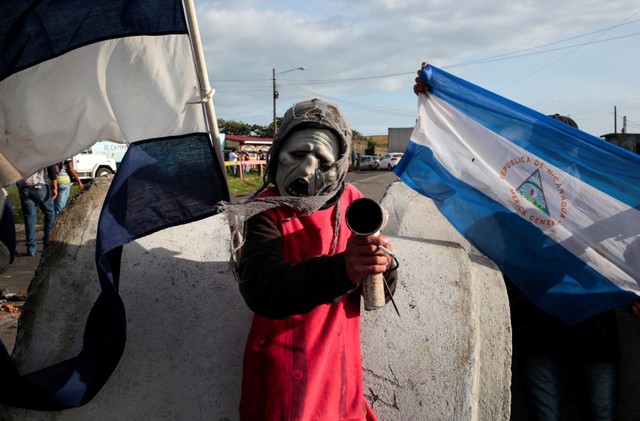 Sectores de oposición nicaragüense convocan paro de 24 horas para el jueves