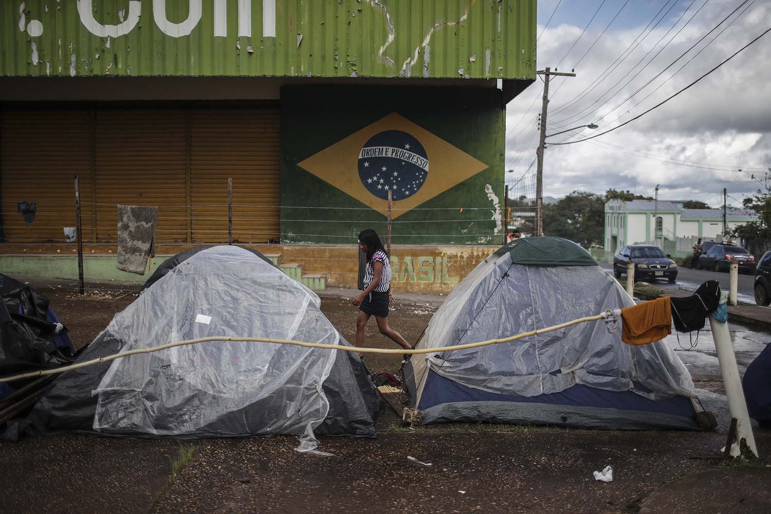 En Brasil, solicitudes de refugio de venezolanos alcanzó el 77% 